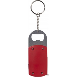 Fm vegnyit kulcskarikval, piros (kulcstart)