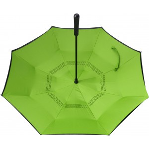 Fordtott duplafal eserny, vilgoszld (eserny)