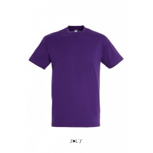 Sols Regent pl, Dark Purple (T-shirt, pl, 90-100% pamut)
