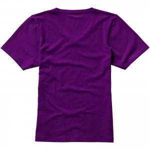 Elevate Kawartha ni V nyak pl, lila (T-shirt, pl, 90-100% pamut)