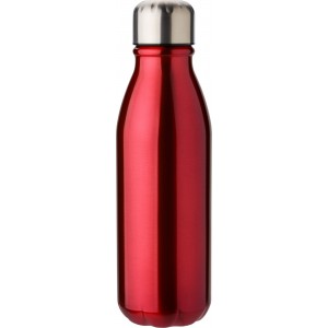 Alumínium palack, 500 ml, piros (vizespalack)