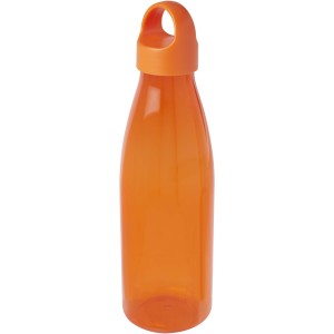 Bergen újraműanyag vizespalack, 800 ml, narancs (vizespalack)