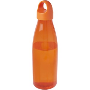 Bergen újraműanyag vizespalack, 800 ml, narancs (vizespalack)