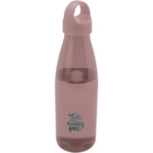 Bergen újraműanyag vizespalack, 800 ml, pink (vizespalack)