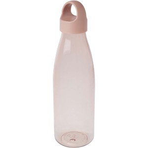 Bergen újraműanyag vizespalack, 800 ml, pink (vizespalack)
