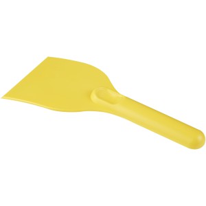 Chilly újraműanyag jégkaparó, sárga (autós cikk)