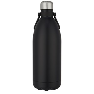 Cove rozsdamentes acl palack, 1.5L, fekete (vizespalack)