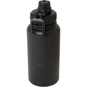 Dupeca rozsdamentes acl palack, 840 ml, fekete