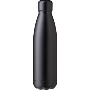 Duplafal palack, 500 ml, fekete (termosz)