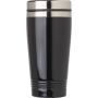 Duplafal pohr, 450 ml, fekete