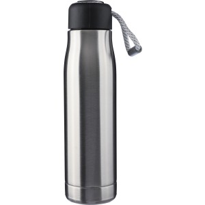 Duplafal, jraacl palack, 500 ml, ezst (termosz)