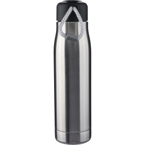 Duplafal, jraacl palack, 500 ml, ezst (termosz)