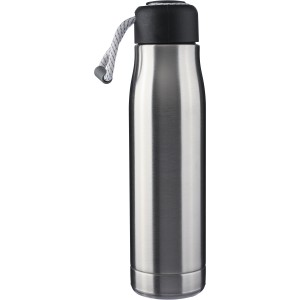 Duplafal, jraacl palack, 500 ml, ezst (termosz)