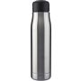 Duplafalú, újraacél palack, 500 ml, ezüst