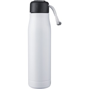 Duplafal, jraacl palack, 500 ml, fehr (termosz)