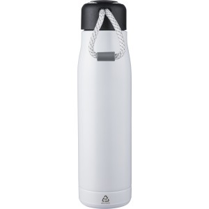 Duplafal, jraacl palack, 500 ml, fehr (termosz)