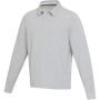 Elevate Clyde uniszex GOTS rugby pulver, Heather grey