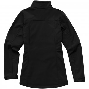 Elevate Maxson softshell ni dzseki, fekete (dzseki)