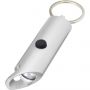 Flare LED lmpa s vegnyit kulcstart, ezst