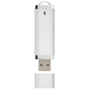Flat pendrive, ezüst (raktári) (pendrive)