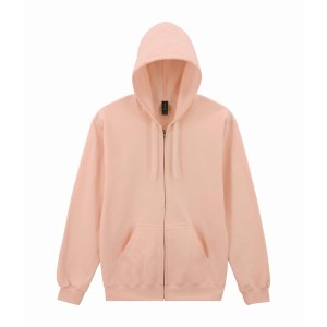 GILDAN SOFTSTYLE cipz�ras kapucnis pol�rpul�ver, Dusty Rose