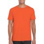 Gildan SoftStyle frfi pl, Orange