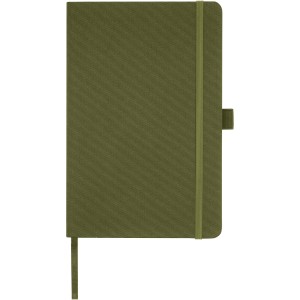 Honua A5 újrapapír füzet RPET szövet borítóval, zöld (füzet, notesz)