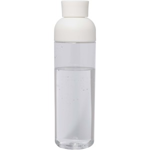 Illuminate RPET vizespalack, 600 ml, fehr (vizespalack)
