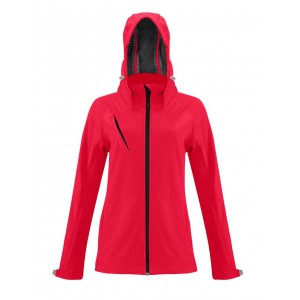 Kariban ni kapucnis softshell dzseki, Red (dzseki)