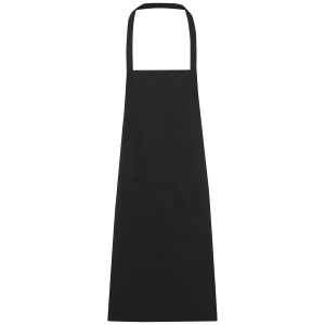 Khana pamut kötény, 280 g/m2, fekete (kötény)