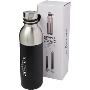 Koln réz-vákuumos kulacs, 590 ml, fekete (vizespalack)