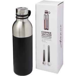 Koln réz-vákuumos kulacs, 590 ml, fekete (vizespalack)