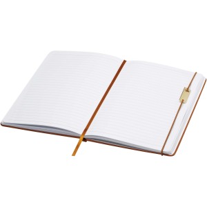 Legato A5 füzet és rollerball készlet, barna (tollkészlet)