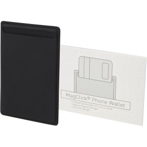 Magclick telefontart, fekete (rasztali felszerels)