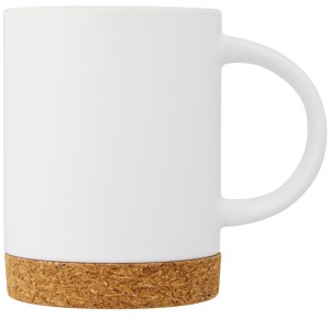 Neiva kerámia bögre bambusz aljjal, 425 ml, fehér (bögre)