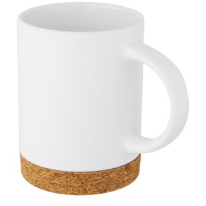 Neiva kerámia bögre bambusz aljjal, 425 ml, fehér (bögre)