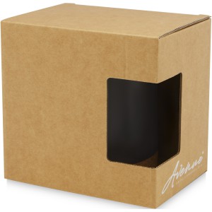 Neiva kerámia bögre bambusz aljjal, 425 ml, fekete (bögre)
