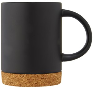 Neiva kerámia bögre bambusz aljjal, 425 ml, fekete (bögre)