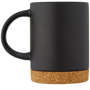Neiva kerámia bögre bambusz aljjal, 425 ml, fekete (bögre)