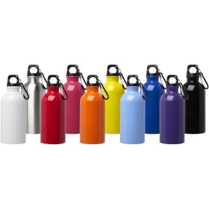 Oregon egyfalú rozsdamentes acél palack, 400 ml, fehér (vizespalack)