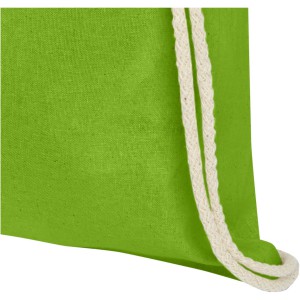 Oregon pamut tornazsák, lime (hátizsák)