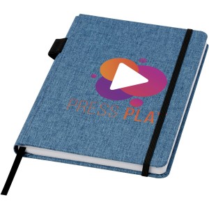 Orin A5 RPET füzet, kék (füzet, notesz)