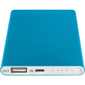 Pep powerbank, 4000 mAh, világoskék (powerbank)