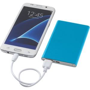 Pep powerbank, 4000 mAh, világoskék (powerbank)