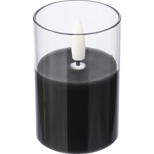 PP LED gyertya, fehr (gyertya)