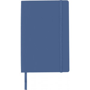 Puhafedelű füzet, kék (füzet, notesz)