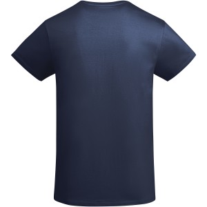 Roly Breda frfi organikus pamut pl, Navy Blue (T-shirt, pl, 90-100% pamut)