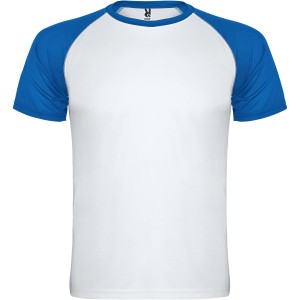 Roly Indianapolis rvid ujj gyerek sportpl, white, royal blue