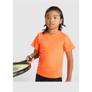 Roly Montecarlo gyerek sportpl, Fluor Coral (T-shirt, pl, kevertszlas, mszlas)