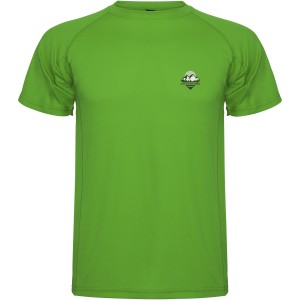 Roly Montecarlo gyerek sportpl, Green Fern (T-shirt, pl, kevertszlas, mszlas)